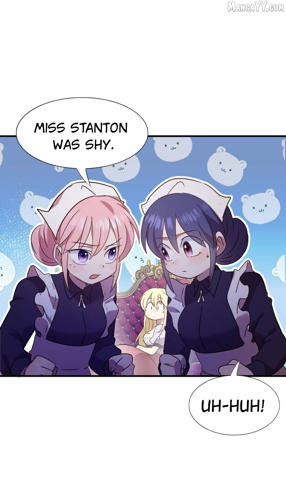 Don't Embarrass Me Chapter 84 - page 19